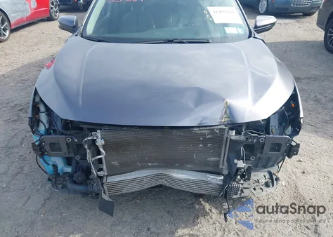 2017 Honda Civic Ex-L from USA, damaged, VIN 19XFC1F79HE208179